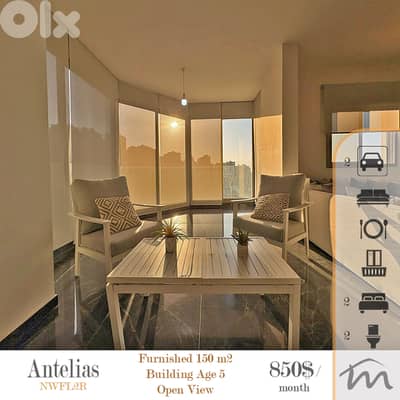 Antelias | Furnished & Equipped 2 Bedrooms Apart | New Building | View
