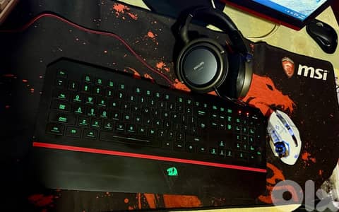keyboard gaming and mouse gaming