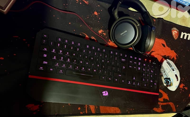keyboard gaming and mouse gaming 1