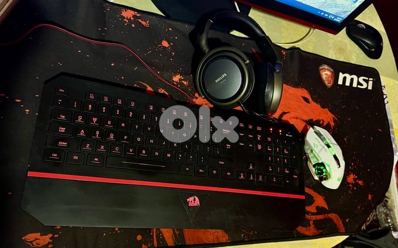 keyboard gaming and mouse gaming 2