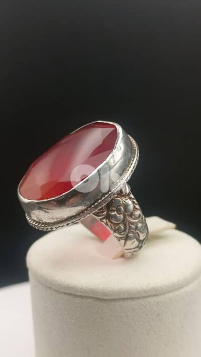 خاتم عقيق يماني