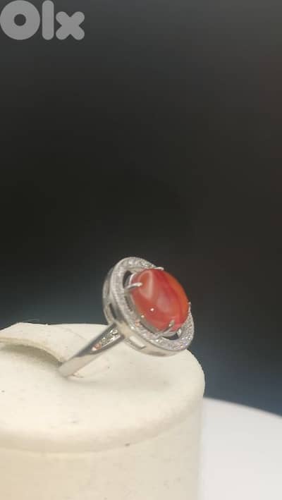 خواتم أحجار كريمة