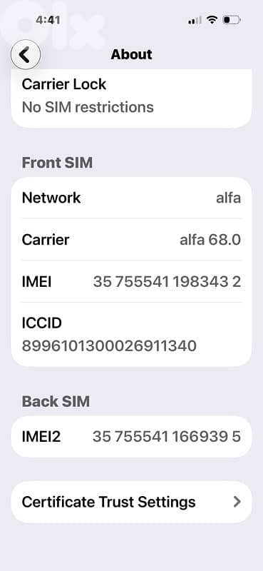 Iphone 14 Pro 256GB 4