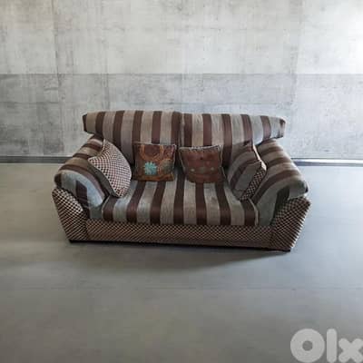 salon fauteuils plein tissu