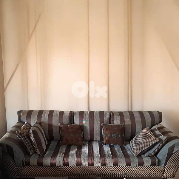 salon fauteuils plein tissu 1