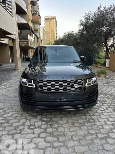 Range Rover Vogue V8 supercharged 2018 Carpathian gray (clean carfax)