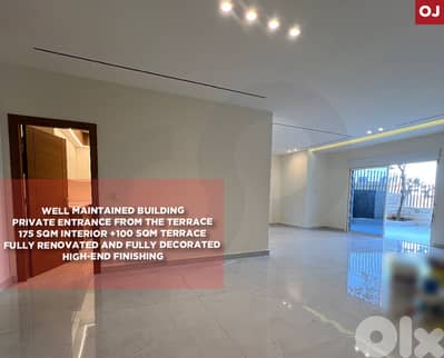 prime area, terrace, storage, bsalim, Mezher/مزهر, بصاليم REF#OJ133862