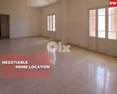 3 Balconies/Zouk Mikael/ذوق مكايل/Parking Spots/REF#EW133865 !