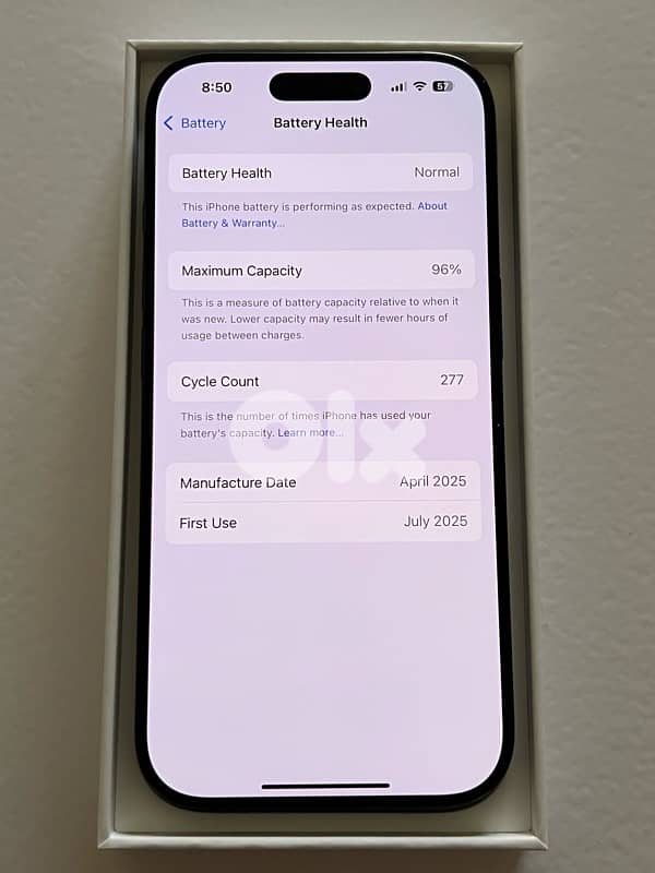 iphone 16 Pro 256GB 1