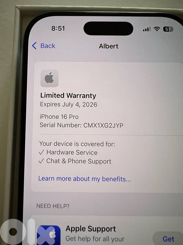 iphone 16 Pro 256GB 2