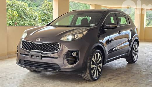 KIA SPORTAGE GS 2017 4X4 !! 58,000 KM COMPANY SOURCE!