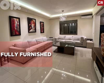 Fully furnished, prime location, terrace, Fanar/فنار  REF#CR133861