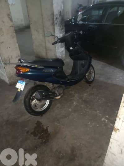 Yamaha grand axis 100 cc