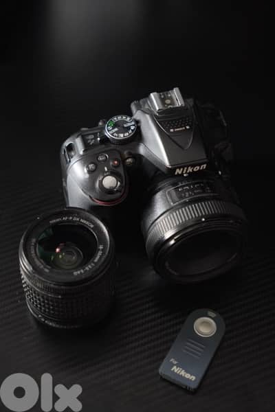Nikon D5300 + 18-55mm + 50mm 1.8 + 64GB + Remote