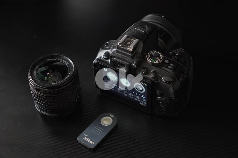 Nikon D5300 + 18-55mm + 50mm 1.8 + 64GB + Remote 1