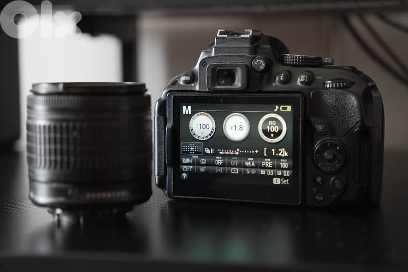 Nikon D5300 + 18-55mm + 50mm 1.8 + 64GB + Remote 2