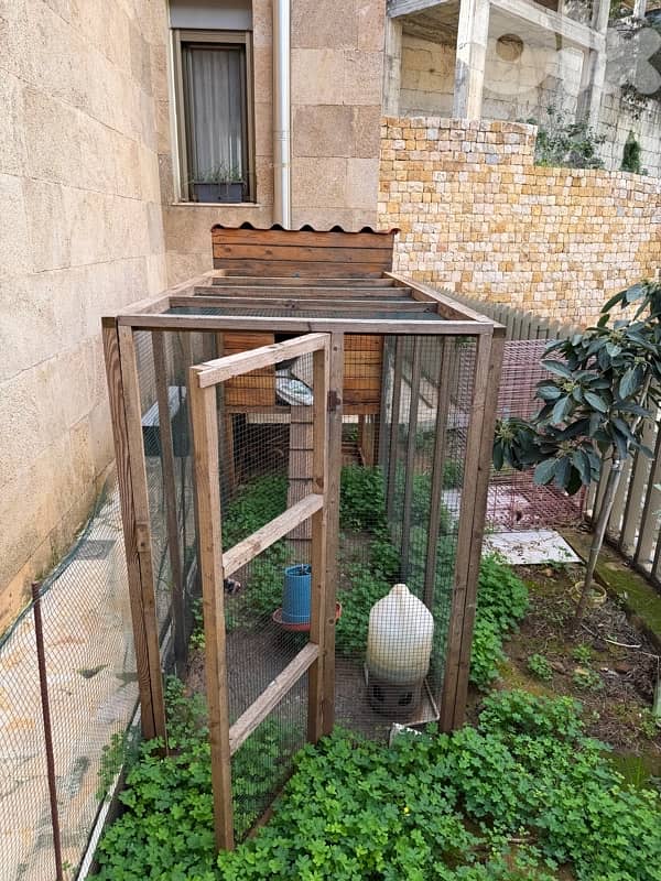 chicken house / coop / hen 2