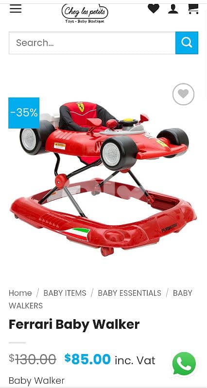 marche bebe youpala baby walker 1