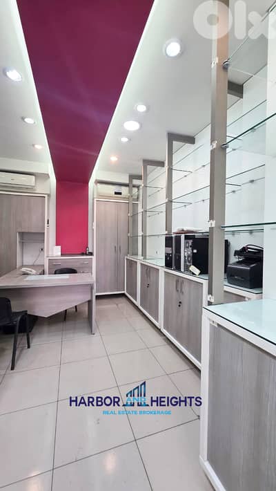 Shop for Rent in Baouchriye - محل تجاري للإيجار في البوشرية