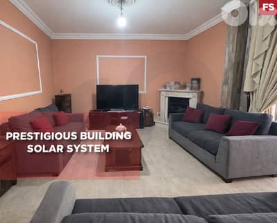 fireplace, solar system, parking,Zouk Mikael/زوق مكايل REF#FS133871