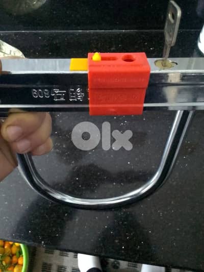 lock for motorcycle and bicycle