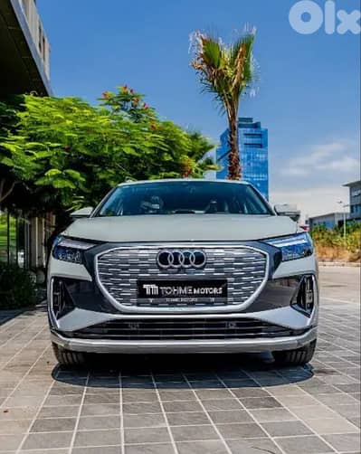 Audi Q4 e-tron 2025