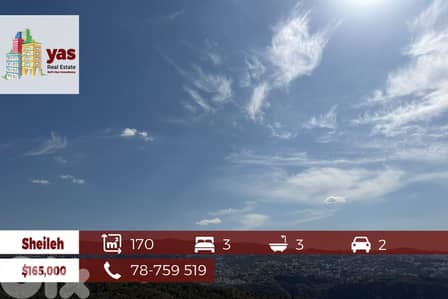 Sheileh 170m2 | Excellent Condition | Mountain View |Prime Area |EL/DA