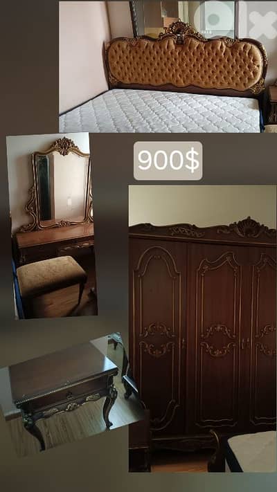 Bedroom Used like New