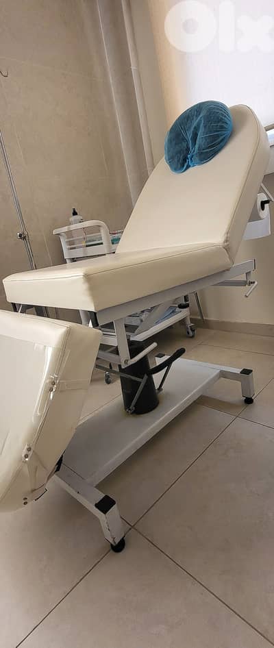 Rotating Medical bed with Hydraulic unit