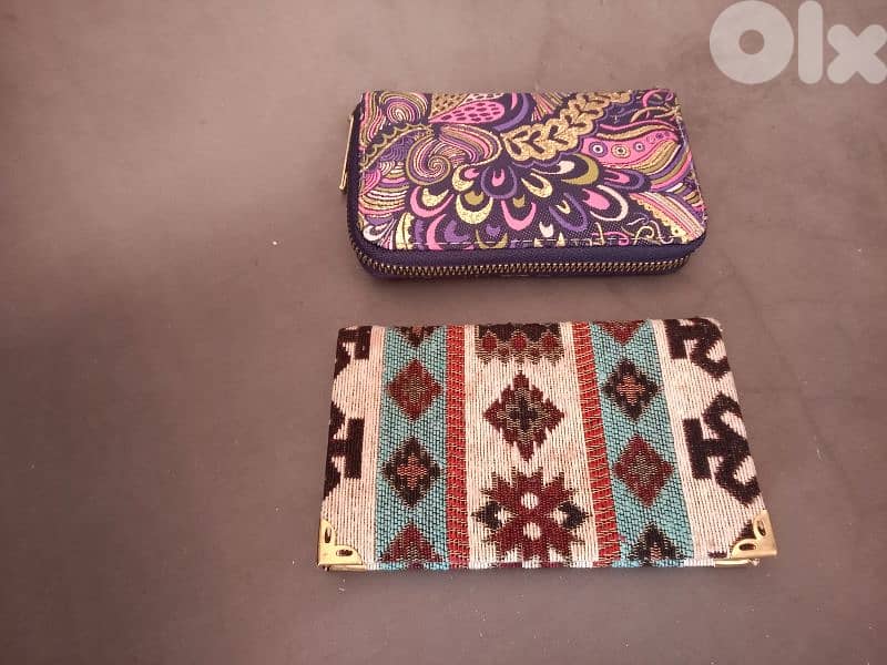 Small Wallets + Note Book 1