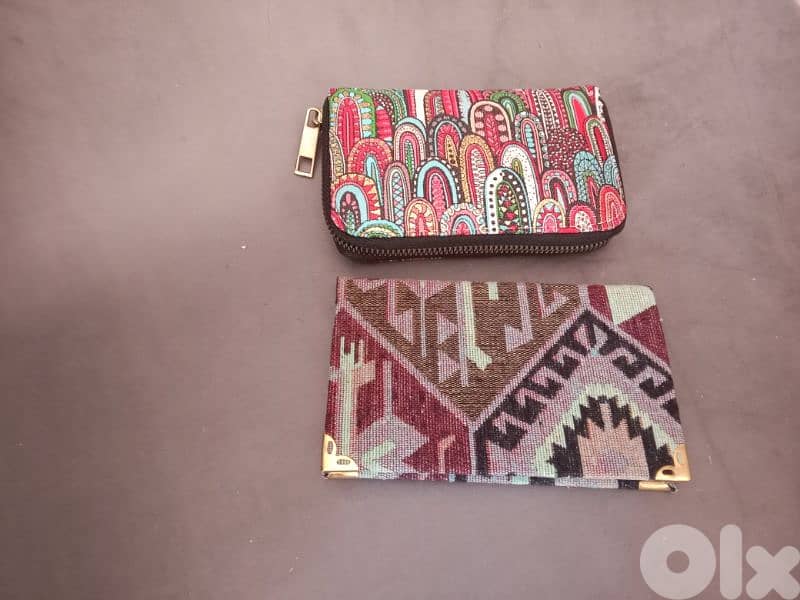 Small Wallets + Note Book 2