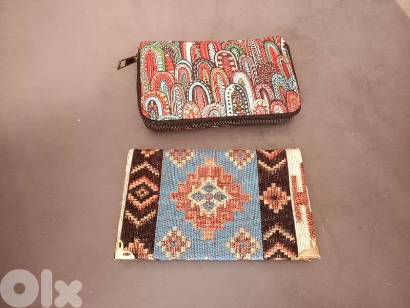 Small Wallets + Note Book 3