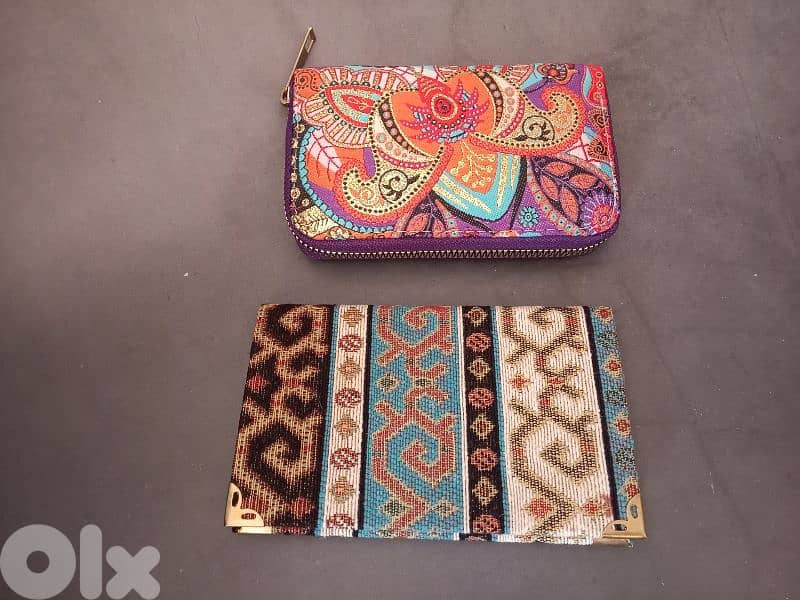 Small Wallets + Note Book 4