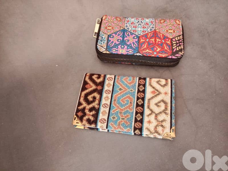 Small Wallets + Note Book 5