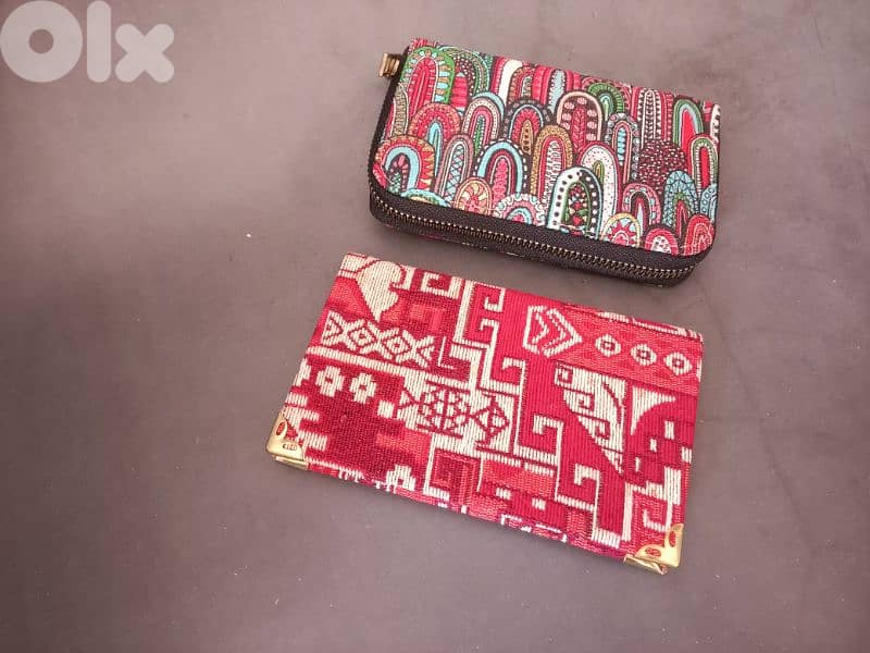 Small Wallets + Note Book 6