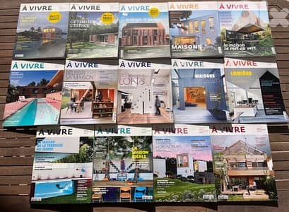 A Vivre 26 magazines Architecture & intérieurs