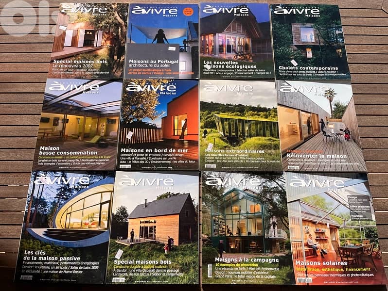 A Vivre 26 magazines Architecture & intérieurs 1