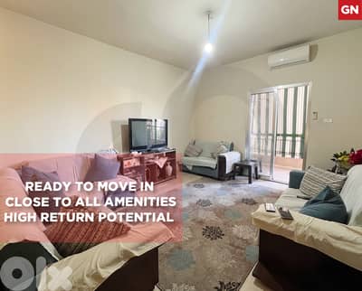 Fully Furnished Apartment for Sale Baouchrieh /البوشرية REF#GN133875