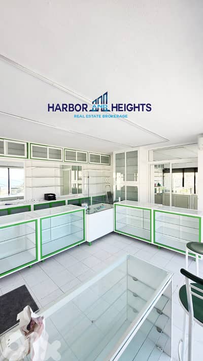 Shop for Rent in Dbaye - محل تجاري للإيجار في ضبية