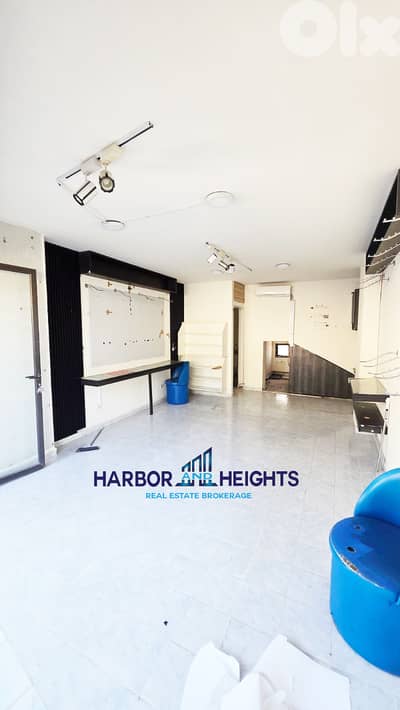 Shop for Rent in Dbaye - محل للإيجار في ضبية