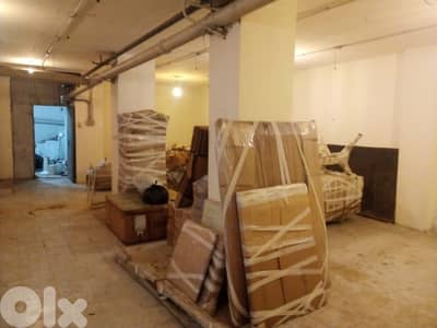 Depot for rent in Achrafiehمستودع للايجار في الاشرفية