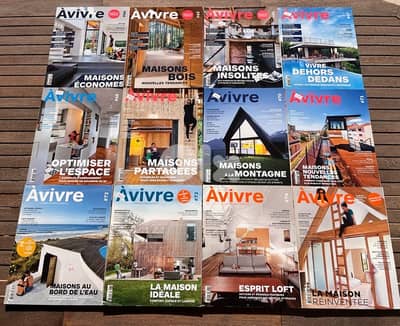 A Vivre 32 Magazines Architecture et intérieurs