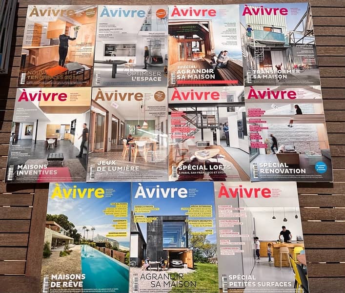 A Vivre 32 Magazines Architecture et intérieurs 1