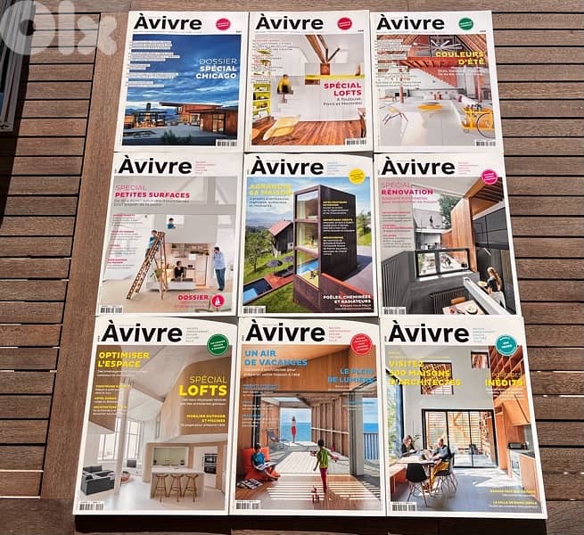 A Vivre 32 Magazines Architecture et intérieurs 2