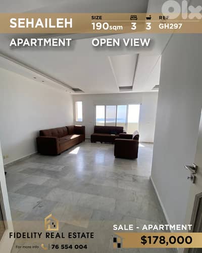 Apartment for sale in Sehaileh GH297 شقة للبيع في سهيلة