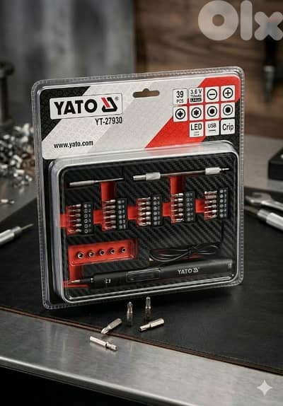 cordless screwdriver YATO مفك بطرية