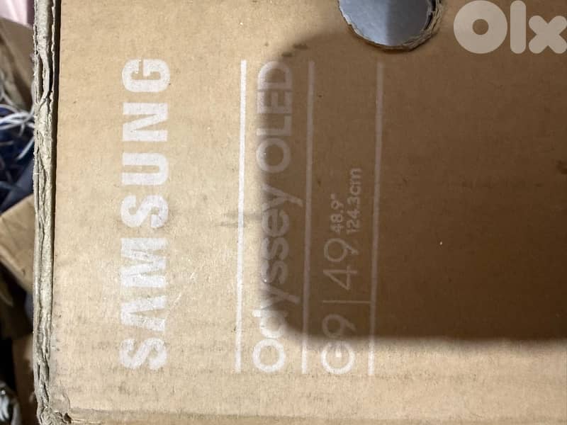 samsung odyssey g9 49 inch oled screen 1