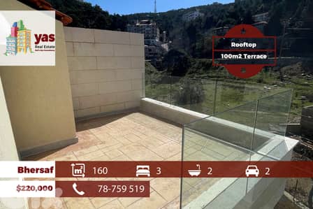 Bhersaf 160m2 | 100m2 Terrace | Rooftop | View | High End | TCH
