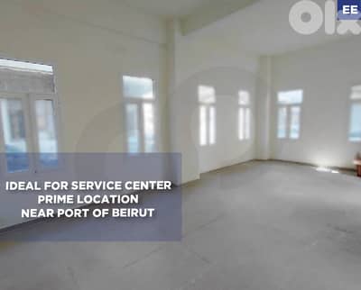 IDEAL FOR SERVICE CENTER  , BURJ HAMMOUD /برج حمود REF#EE133882
