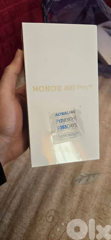 Honor 400 pro 5g new not open